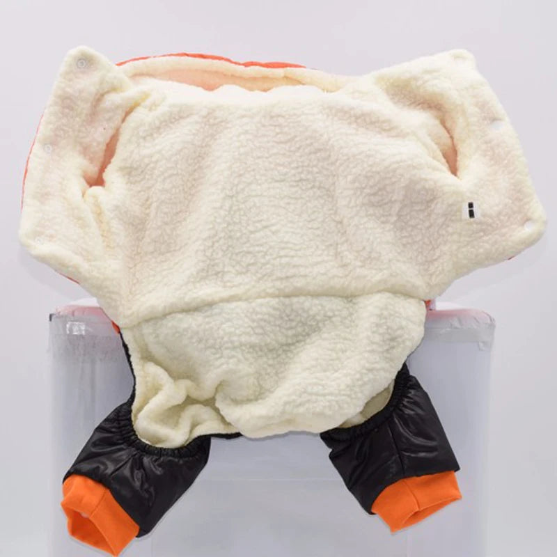 Mantel für kleine Hunde, gemütlicher, warmer Kapuzenpullover, Hundekleidung, warm, winddicht, schneefest, Overall, Welpenjacke für kaltes Wetter, Hundebekleidung