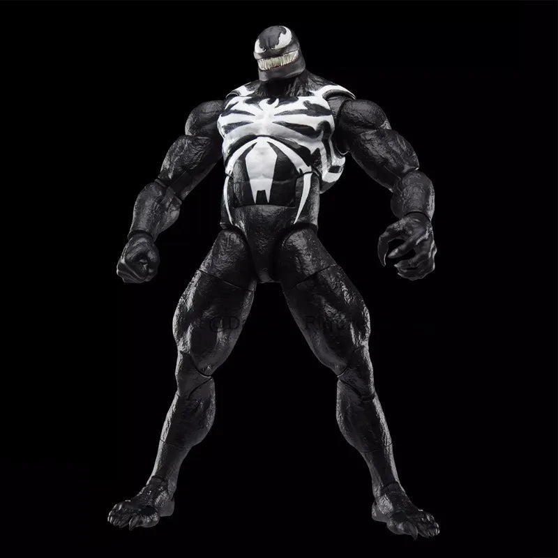 Marvel Spider-Man Venom Action Figure 26cm Collection Game Version Venom Figures PVC Movable Model Toys