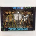 Gremlins 2 Figure NECA 30636 Action Figuras Movie Tattoo Gremlins Figurine Toys Collection Model Doll Original Gift for Children