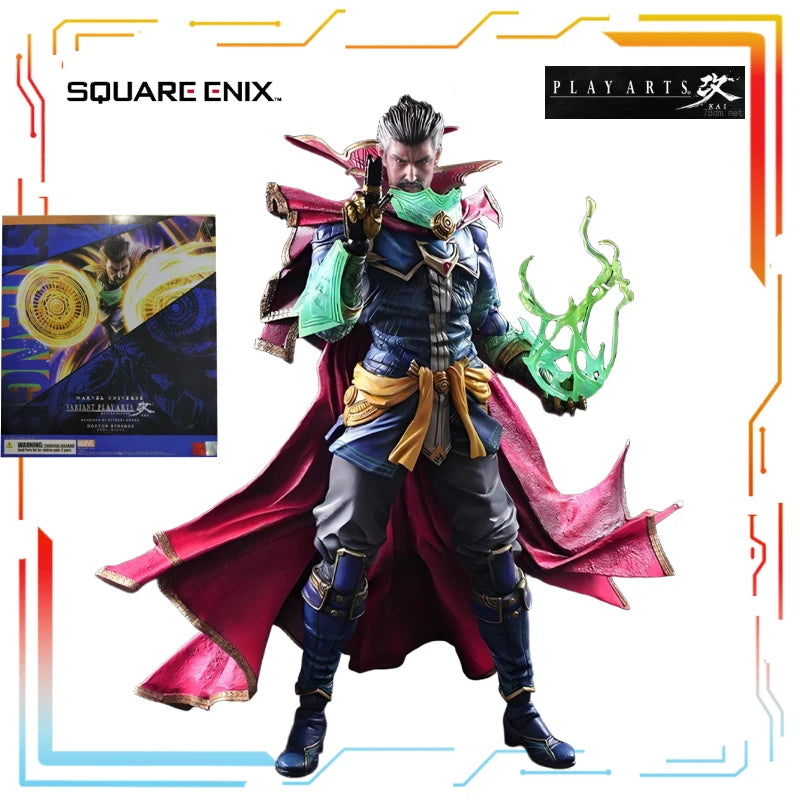 SQUAREENIX PLAY ARTS Modified Product with Movable Proportions and Dolls Series Marvel Anime Toys Model Festival Gift for Boys