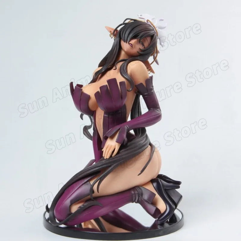 In Stock AY NSFW High Quality Kuroinu Olga Discordia Queen Eleansora 1/4 Figure Can Removed Breast Hentai Figure Model Doll