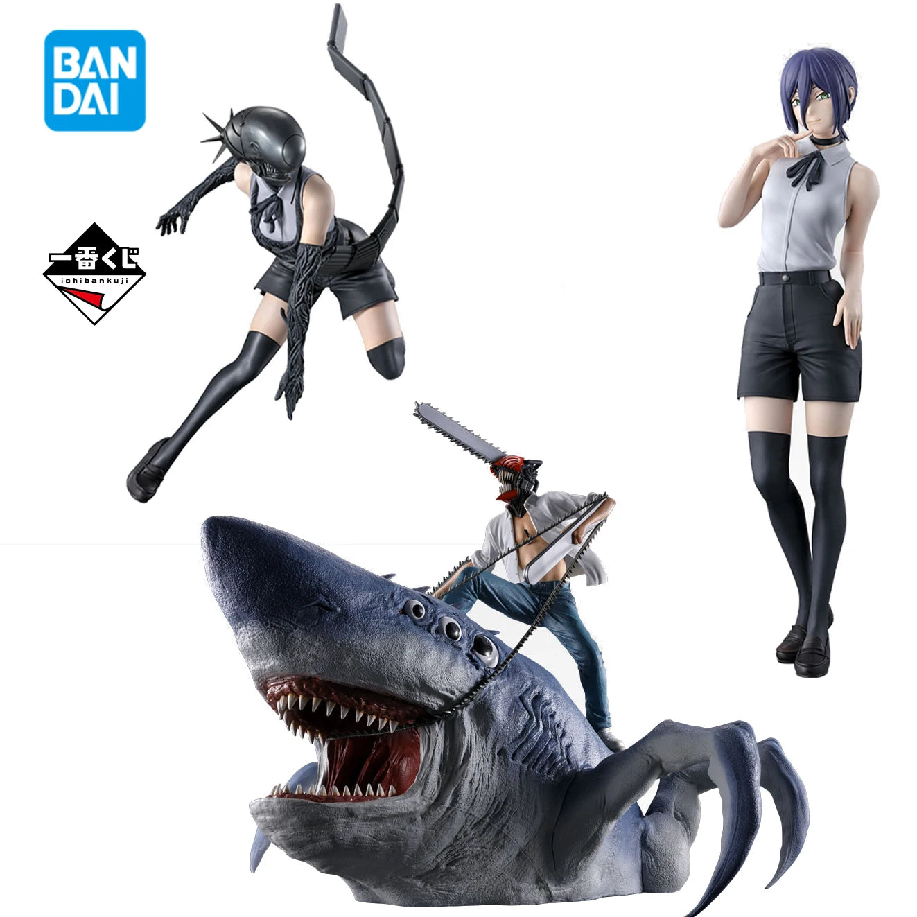 Bandai Officially Licensed CHAINSAW MAN - THE MOVIE: REZE ARC Denji CHAINSAW MAN  REZE  Premium Collectible Model Gift