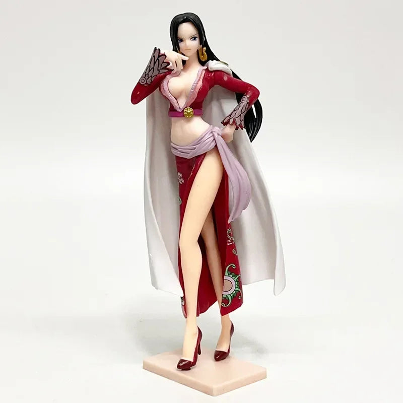 In Stock BANDAI DXF THE GRANDLINE SERIES EXTRA Boa Hancock Figure Anime One Piece Model Toy