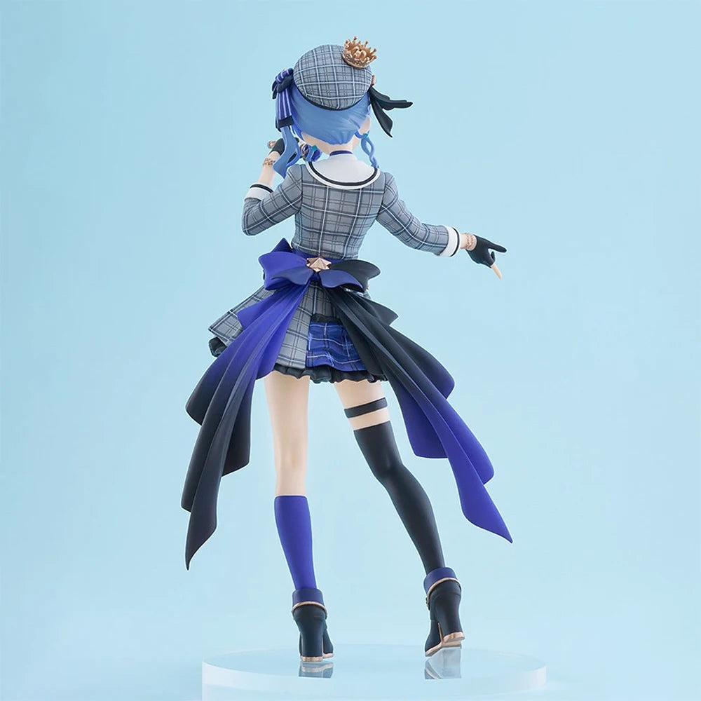 100% Original Good Smile Company Pop Up Parade Hololive Hoshimachi Suisei Anime Figure Model Decoration Collection Birthday Gift