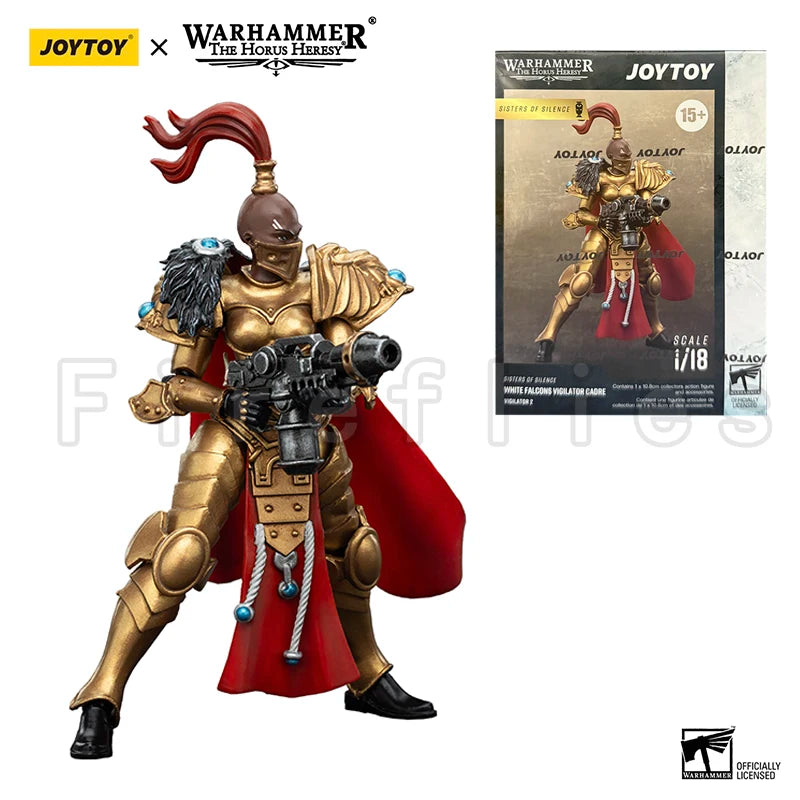 1/18 JOYTOY Action Figure The Horus Heresy Sisters of Silence Anime Model Toy