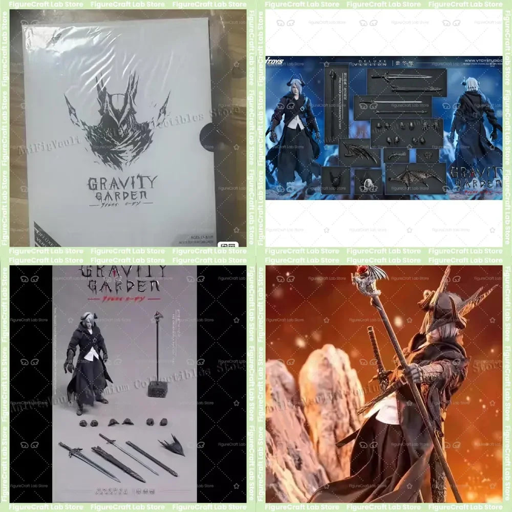 Special Offer In Stock VTOYS 1/12 VSD009 Gravity Garn Dragon Breath Hunter Articulated Military Figure for Collectors and