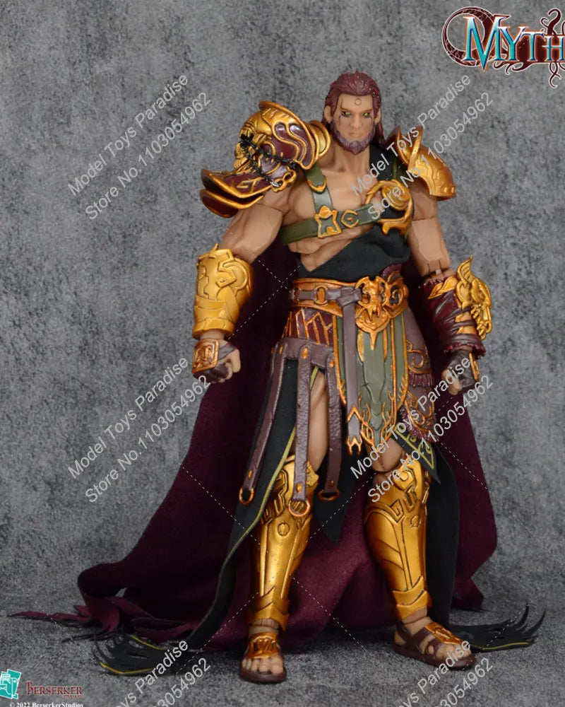 1/12 Scale Male Soldier Greek God Hades King Hades Full Set 6inch Action Figure Collectible Toys Gifts