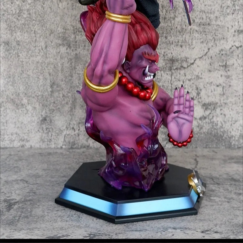 50cm ONE PIECE Anime Peripherals Purgatory Roronoa Zoro Action Figure Pvc Model Desktop Decoration Statue Birthday Gifts Toy Kid