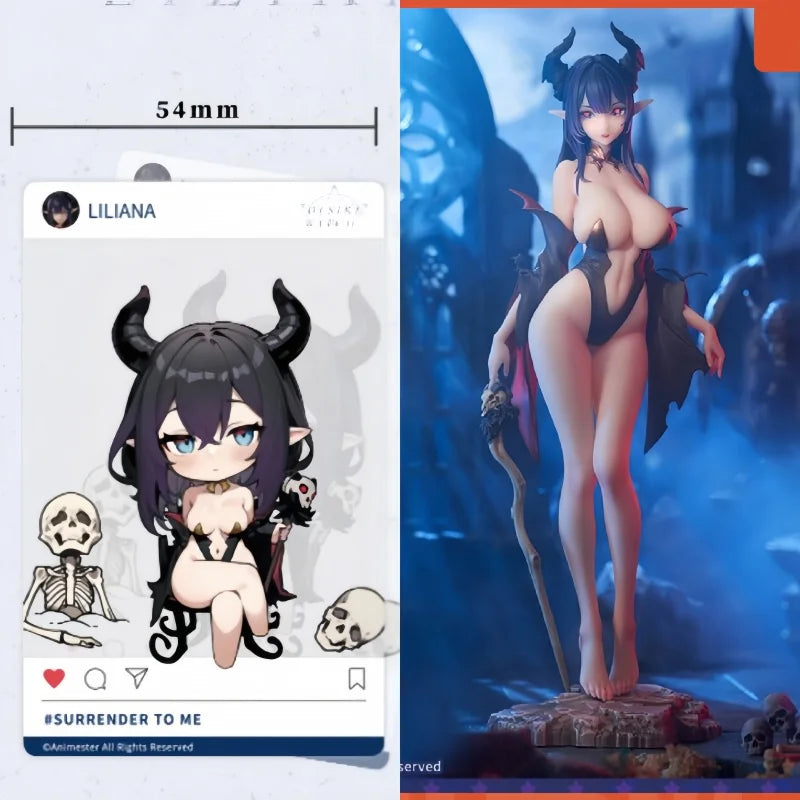 In Stock Animester Liliana Desire Witch Erosion Erotic Hag 1/6 Action Model Figure Sexy Collectible Decoration Adult Gift