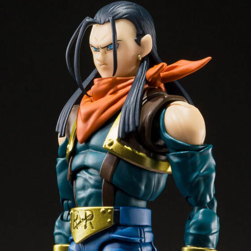 Bandai SHF Tamashii Limited Super 17 Dragon Ball GT Action Figure Collectible Available in Stock