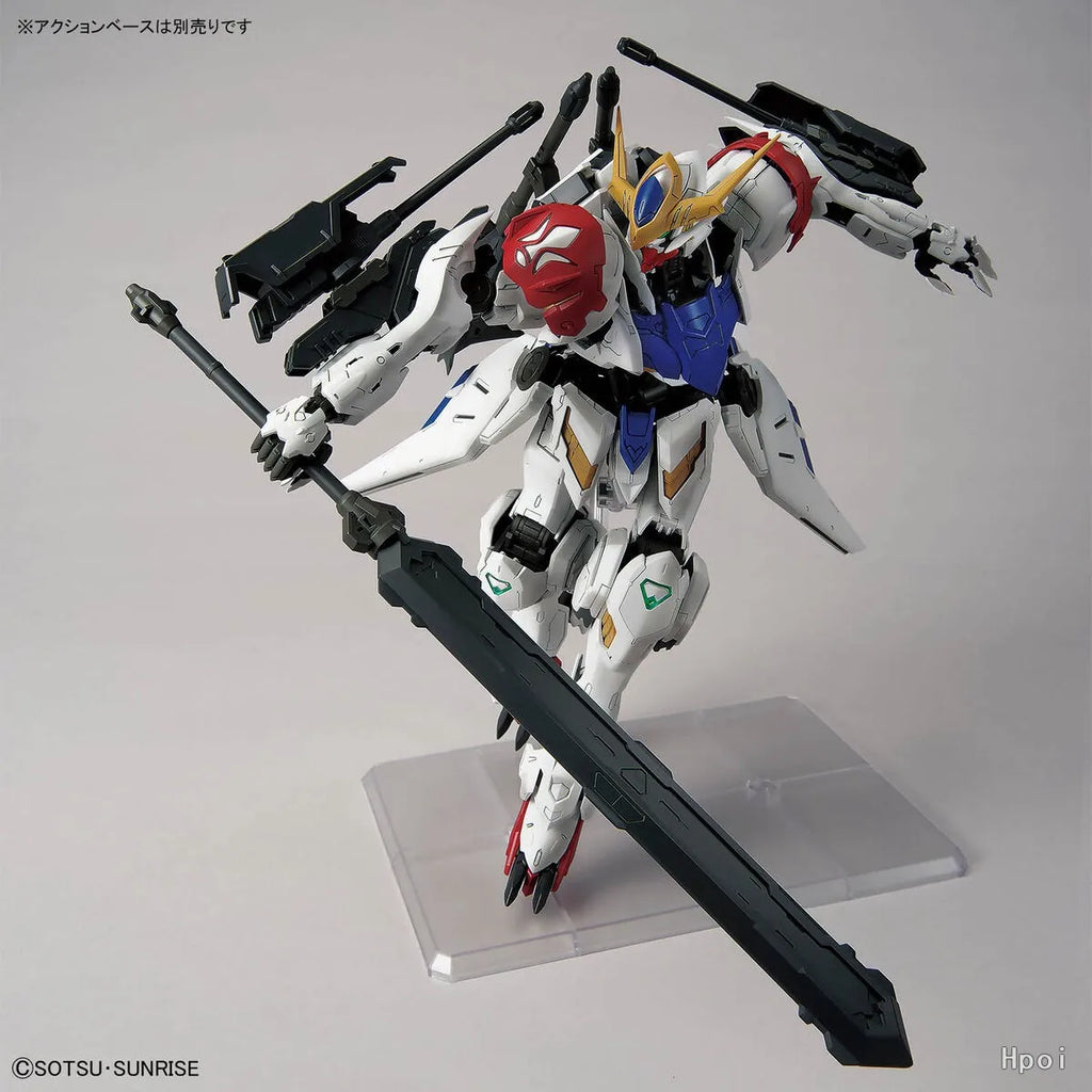 Bandai MG 1/100 Model Kit ASW-G-08 Gundam Barbatos Lupus Assembled Anime Action Mech Product Figure Gift for Collector