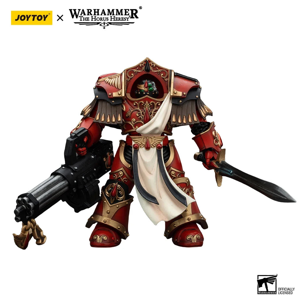 JOYTOY Warhammer 40K Blood Angels Crimson Paladins Squad Model Toy Gift 1/18 Action Figure