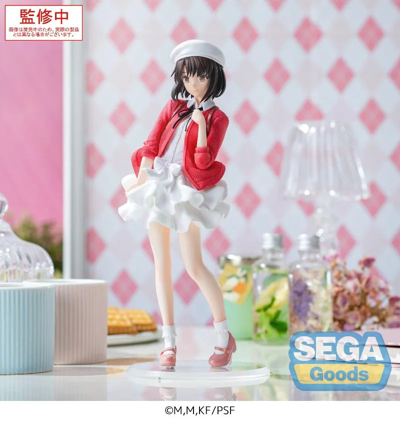 In Stock SEGA Genuine Luminasta Saekano: How To Raise A Boring Girlfriend Anime Character Kids Gift Collection Action Toys Model