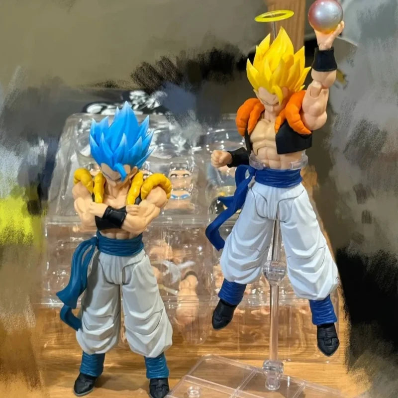 Brand New In Stock Kamione Tonsenarttoys Gogeta Dragon Ball Z Shf Super Saiyan Blue Ssj Son Goku Vegeta Action Figure Toy Gift