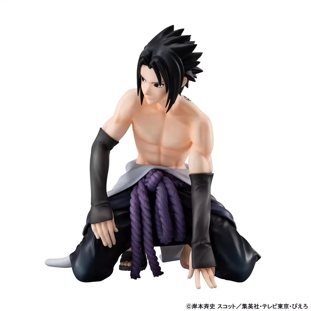 Original MegaHouse GEM Naruto Shippuden Uchiha Sasuke Melty Princess Action Figure Toys PVC Model Collection