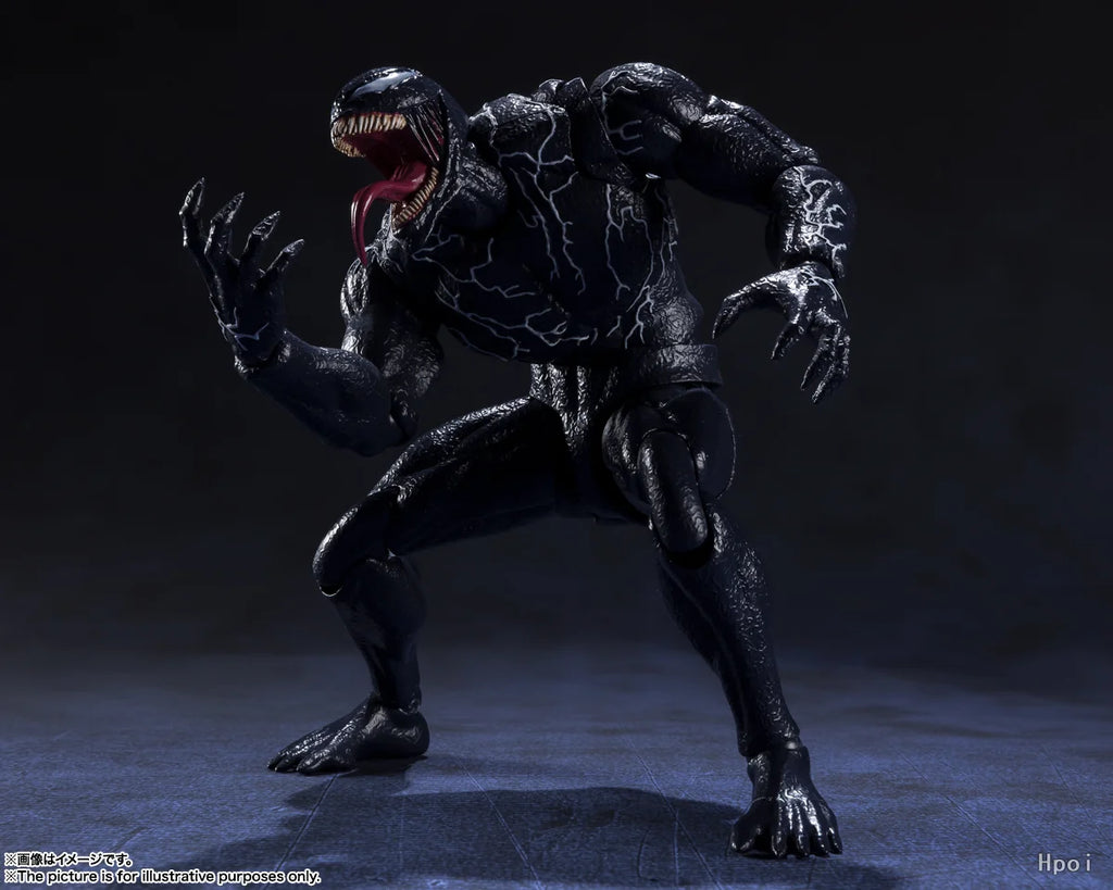 【MT】Original BANDAI SPIRITS S.H.Figuarts MARVEL VENOM: LET THERE BE CARNAGE Action Figures Toy Collection
