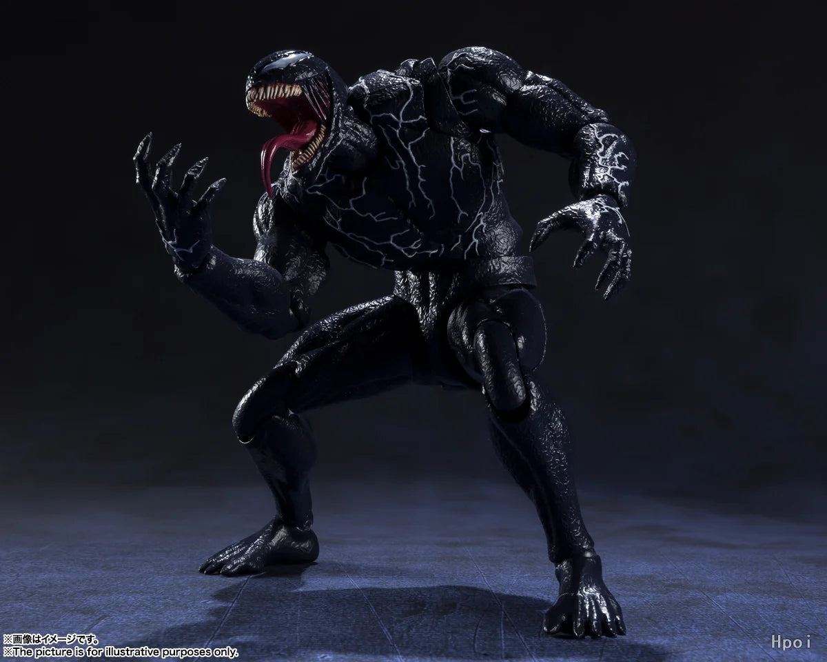 【MT】Original BANDAI SPIRITS S.H.Figuarts MARVEL VENOM: LET THERE BE CARNAGE Action Figures Toy Collection