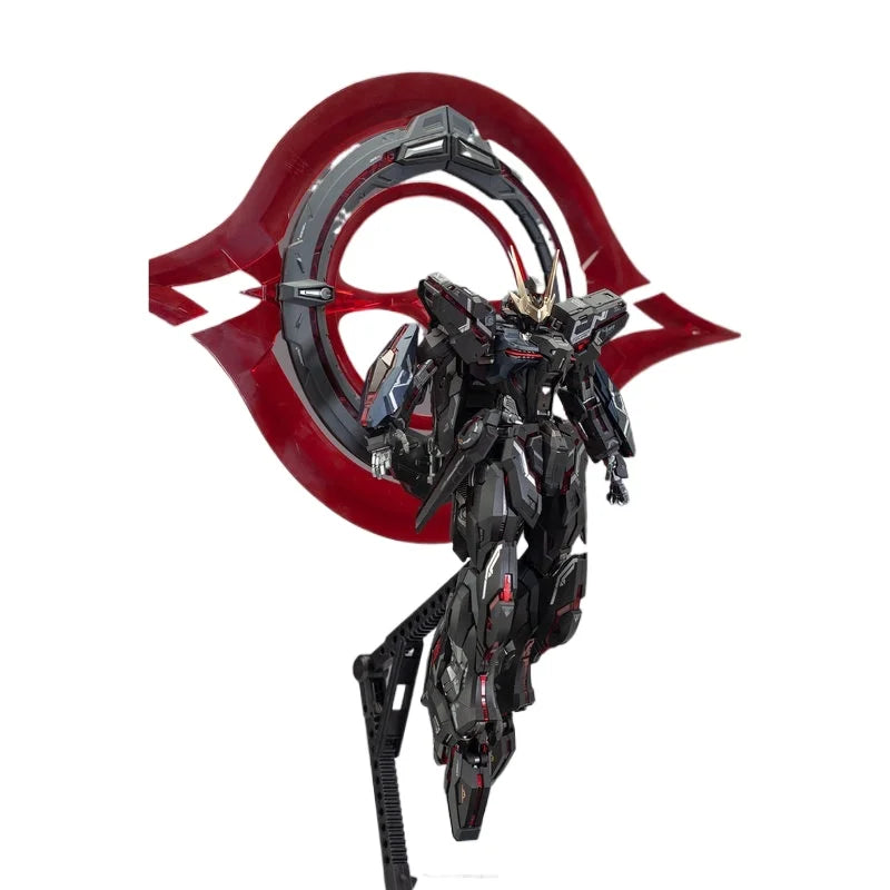 Scale Chaomoli St-00 Radiance Of Eternal Night - Light Devourer Domestic-Created Mecha Plastic Model Kit Room Decoration Toy
