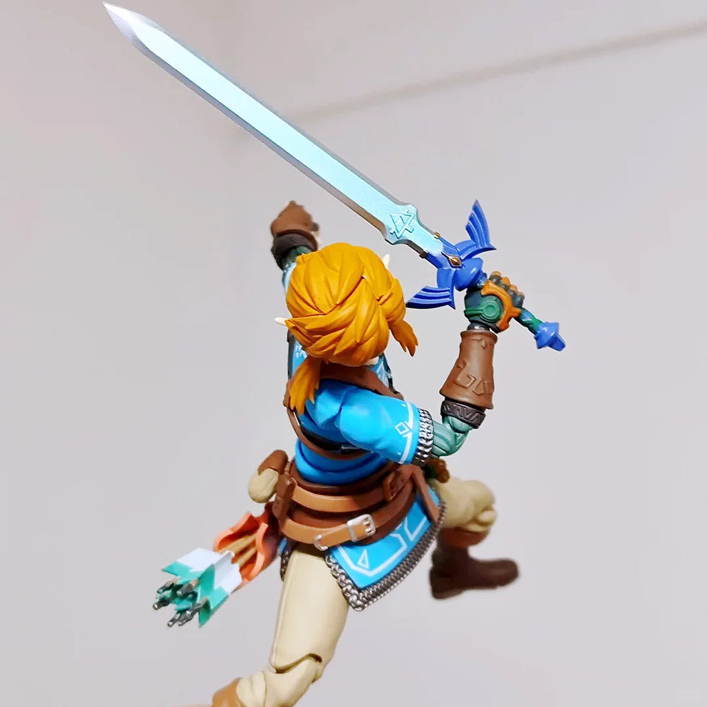 Domestic The Legend Of Zelda Figma Tears Of The Kingdom Dx Anime Action Collection Figures Ko Model Toys Kit Pvc Anime