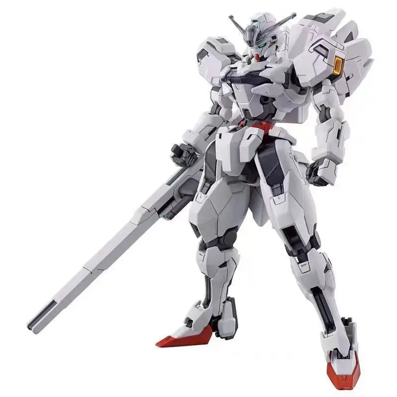 Bandai spot Gundam cartoon anime collection model HG new life light 192 1/144 attack free assembly model toys very fast delivery