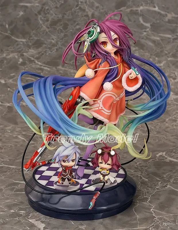 【TM】 Phat! NO GAME NO LIFE: ZERO Shuvi Dola 1/7 Action Figure Model  Toys Gifts Collection Ornaments