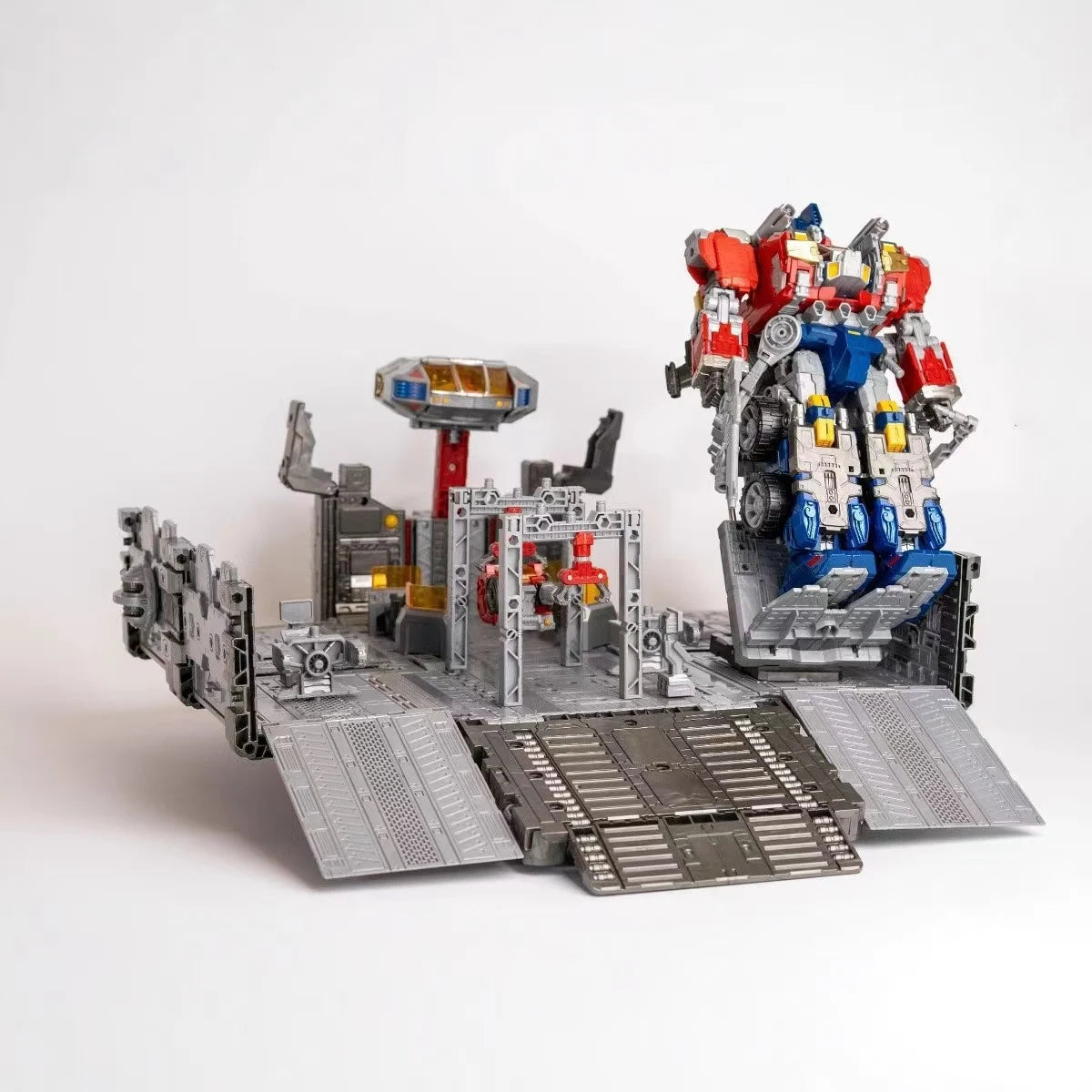 In Stock POP-01 Transformation Diaclone Color 18cm POP01 KO DA-65 Original O.P Commander Assembly Action Figure Toys Gift