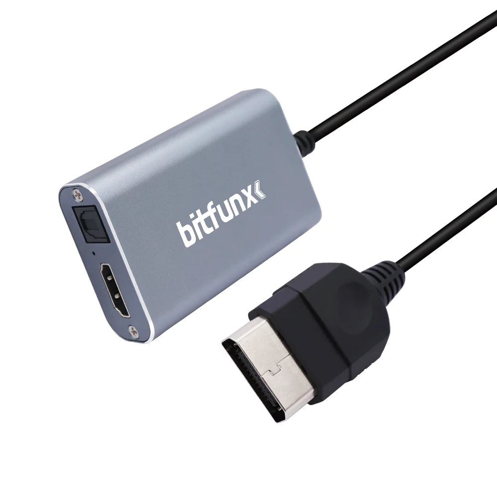 Bitfunx HDMI Adapter for XBOX Classic Retro Gaming Consoles HD Cable Accepts 5.1 Dolby Digital Surround Sound