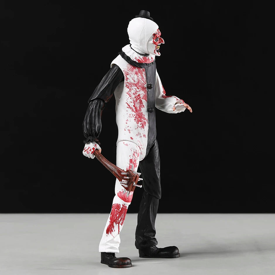 NECA Terrifier 2 Ultimate Art The Clown Blood Splattered Action Figure