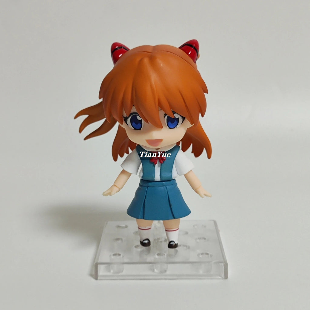 Anime Ayanami Rei 1197 Asuka Langley Soryu 1202 Articulated Model Figure toy Christmas Gift 10cm