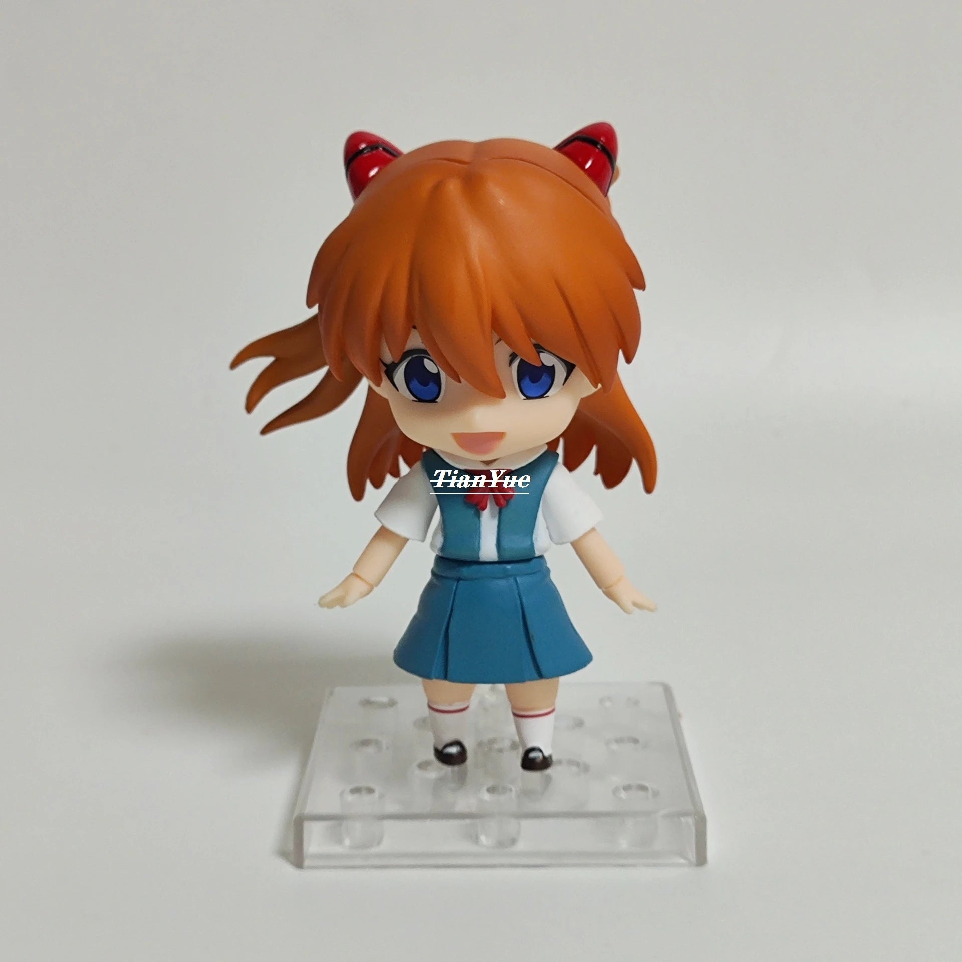 Anime Ayanami Rei 1197 Asuka Langley Soryu 1202 Articulated Model Figure toy Christmas Gift 10cm