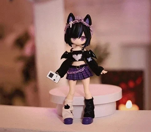 In stock  10000 Escapes Plans Series Ob11 1/12 Bjd  Cute Action Figure Toys Kawaii Anime Figures  Dolls Toy Gift