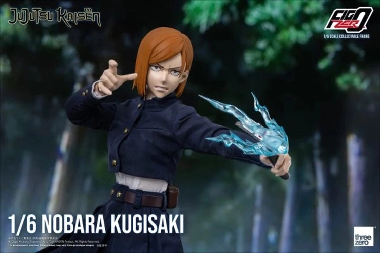 【MT】Original Threezero FigZero 3Z03760M0 JUJUTSU KAISEN Kugisaki Nobara 1/6 Action Figure Toy