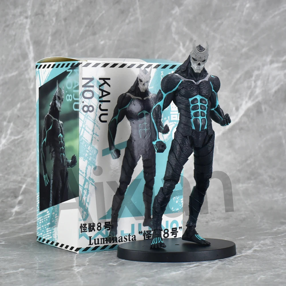 Aixlan Kaiju Nr. 8 Figur Ashiro Mina 18 cm Kaiju PVC Actionfigur Amine Thanksgiving Geschenk Sammlerfigur