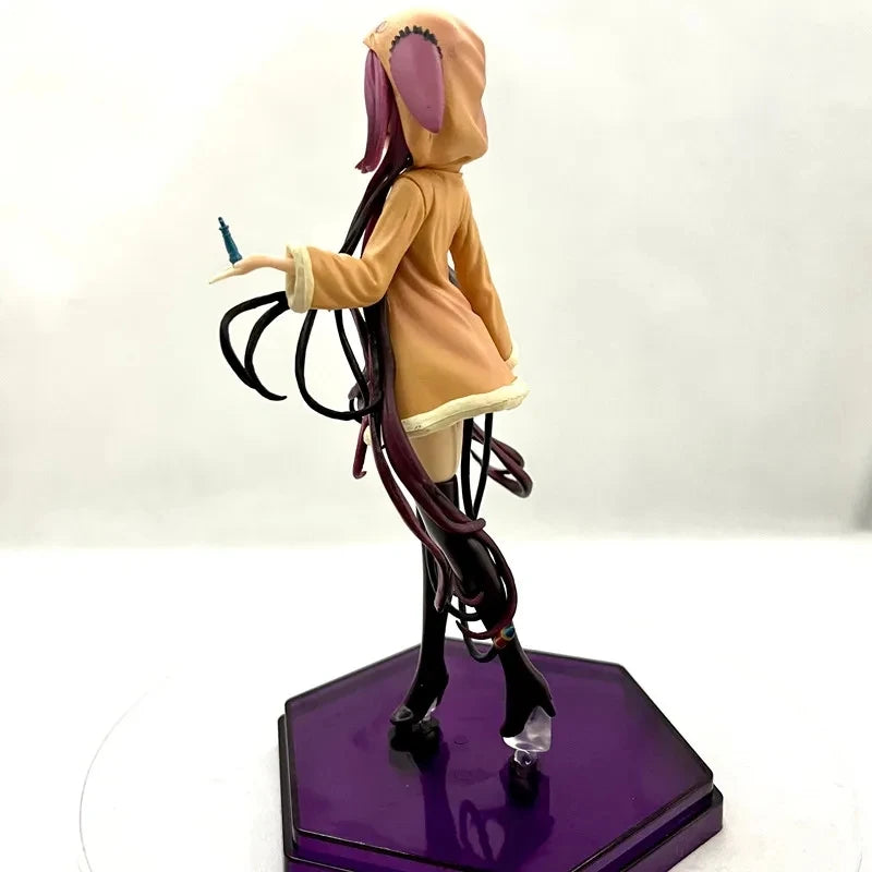 18cm No Game No Life:Zero Anime Figure Schwi Jibril Action Figure No Game No Life Shuvi Dola Shiro Figurine Model Doll Gift