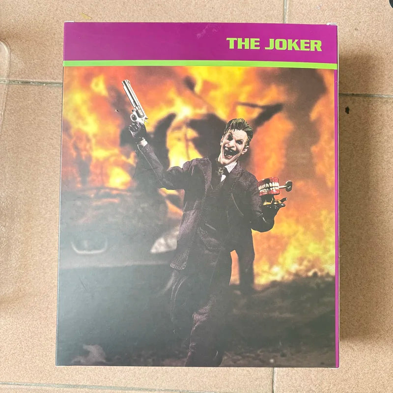 Mezco One 12 X-Mem Wolverine Batman Figures Green Arrow Punisher Frankenstein The Joker Action Figure Super Heroes Series Toys
