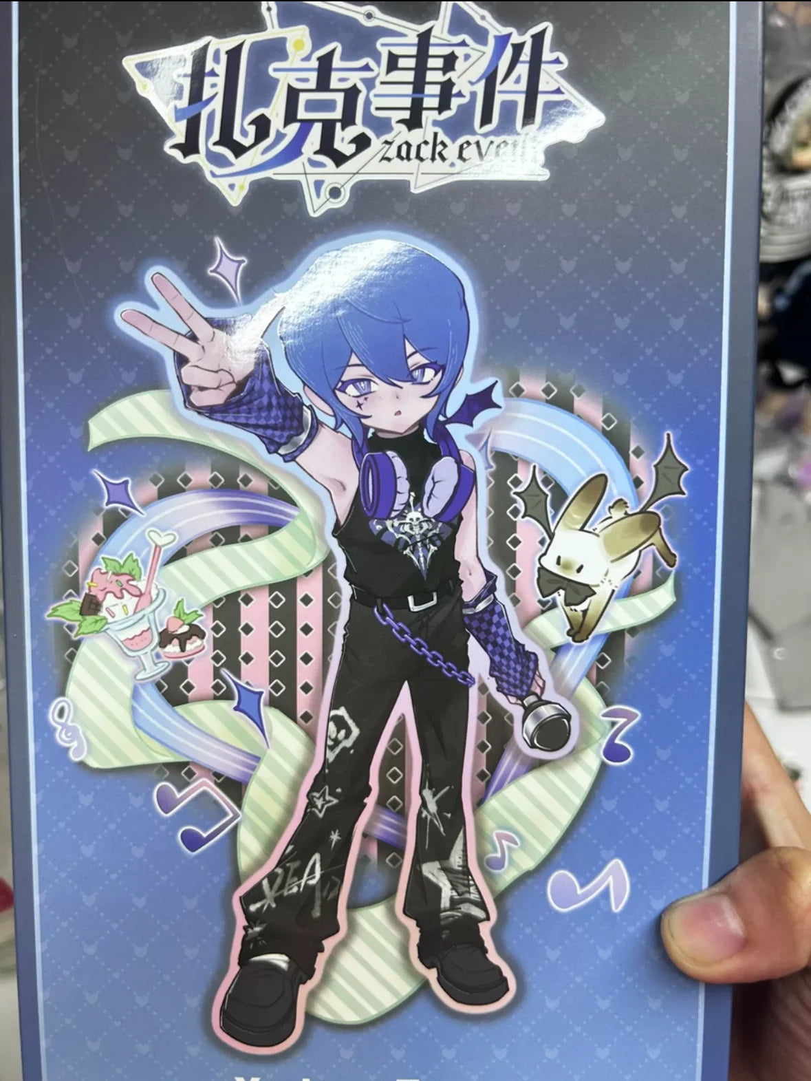 Genuine Zack Event Series Blind Box 1/8 Bjd Boy'S Knuckle Action Figure Anime Peripheral Joint Mobility Decoration Desktop Toys