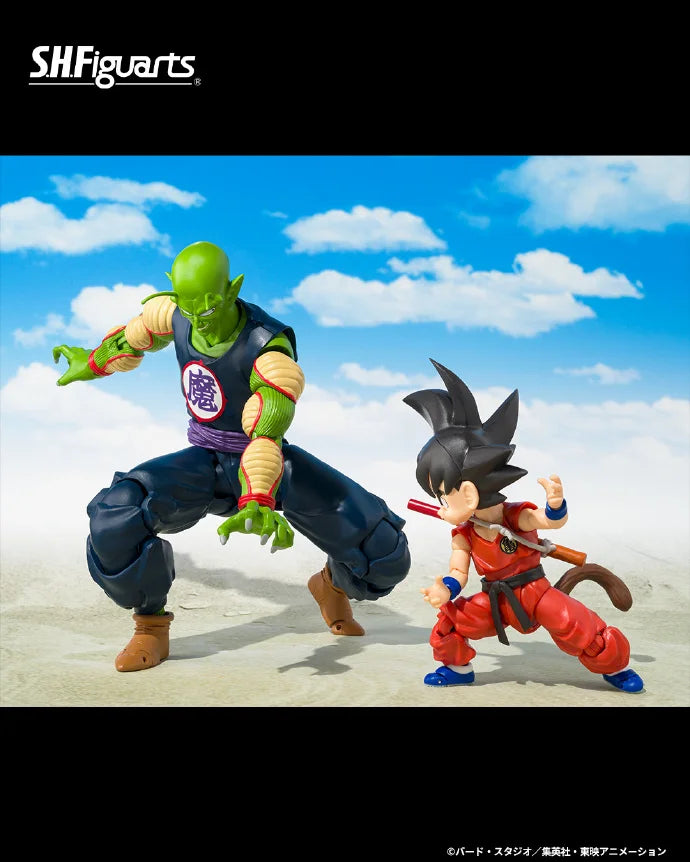 In Stock 2025 SDCC Bandai Dragon Ball S.H.Figuarts SHF Great Demon King Piccolo Exclusive Edition Anime Action Figures Toys PVC