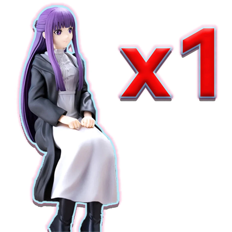 2025 Frieren Beyond Journey's End Anime Girl Figure Noodle Stopper Sousou no Frieren Action Figure Collectible Model Doll Toys