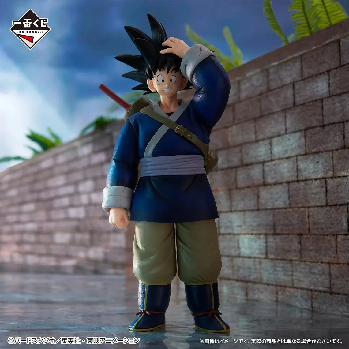 In Stock Bandai Ichiban Kuji Dragon Ball EX Tenkaichi Budokai Chichi Piccolo Anime Figure Action Model Figurals Brinquedos Toys