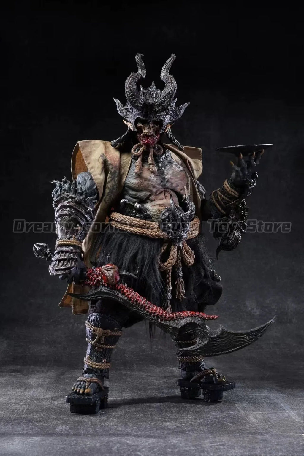 【In Stock】Original MAESTRO UNION IMMORTAL LEGEND SYUTEN DOUJI Limited Edition 1/12 Action Figure Toy Model Collection