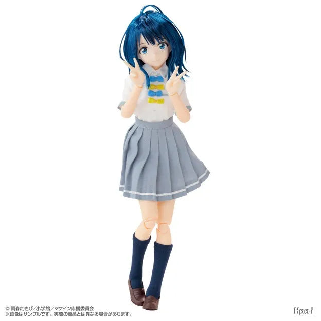 【Pre Sale】Azone PureNeemo No.167 Too Many Losing Heroines! Anna Yanami 1/6 Action Figure Gift