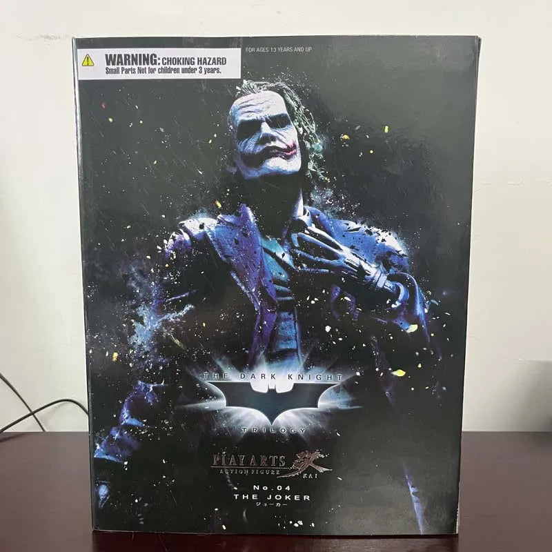 PLAY ARTS The Dark Knight Rises Catwomen Bane Bruce Wayne Joker Action Figure Selina Kyle Model Toys Collection Doll Desk Decor