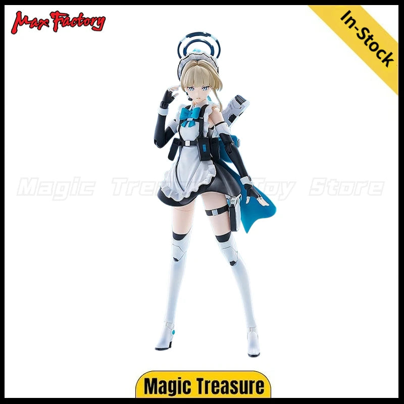 【In Stock】Original Max Factory GSC PLAMATEA Blue Archive Asuma Toki Action Figure Toys Ornaments