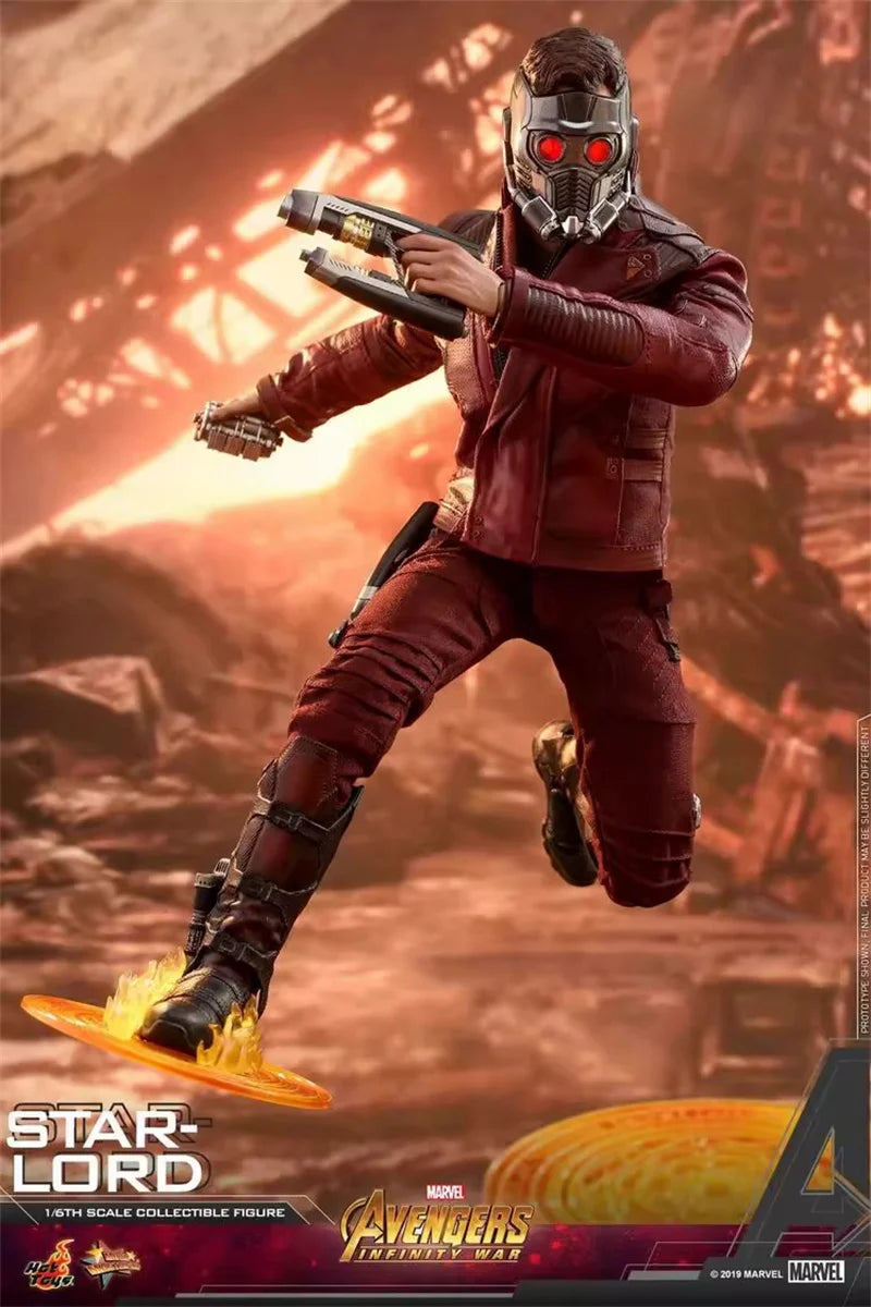 HOTTOYS HT MMS539 1/6 Star-Lord Avengers Infinity War Movie Action Figure Fans Collectible Delicate 12" Soldier Model Doll