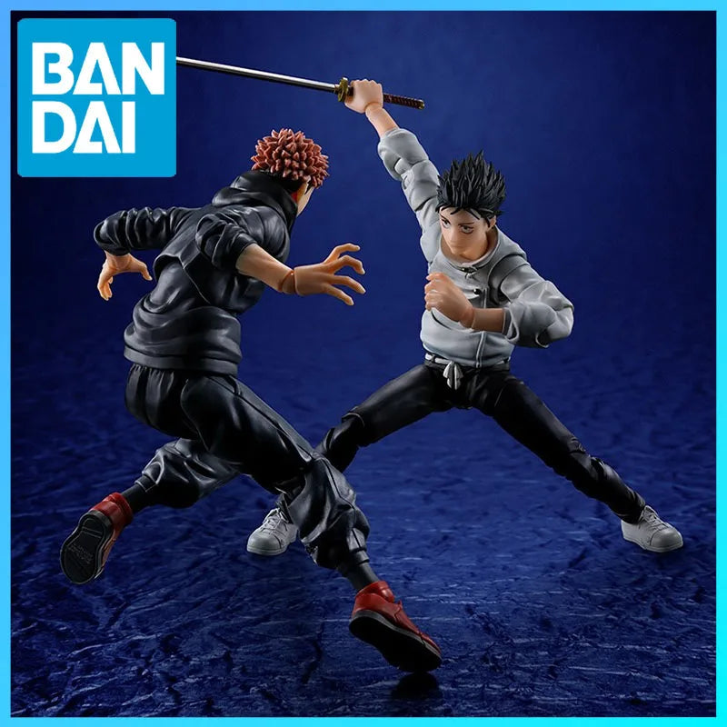 BANDAI SPIRITS S.H.Figuarts Yuta Okkotsu Special Grade Jujutsu Sorcerer Jujutsu Kaisen PVC ABS Action Figure Model kit original