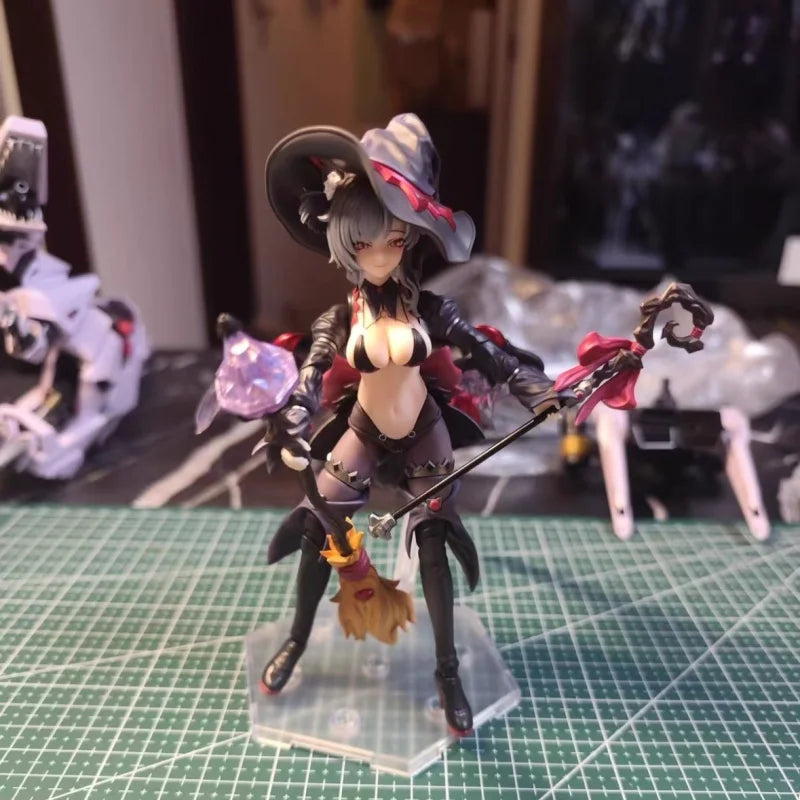 Genuine Dimensional Concrete Witch Trainee Hoshikawa Neko 1/12 Movable Doll Model Figure Collection Gift In Stock
