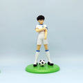 18cm Captain Tsubasa Anime Figure Ozora Tsubasa Action Figures Hyuuga Kojirou/Wakabayashi Genzou Figurine Collection Model Toys