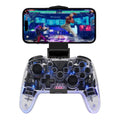GAMINJA MG35 Wireless Gamepad RGB Light Bluetooth Controller For Nintendo Switch PS3 Smart Phone PC Joystick With Phone Holder