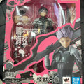 Spot SaleSHF Narumi Gen 145mm Movable Action Figure Kaiju No.8 PVC ABS Collectible Toy Bandai Spirits With Replaceable Hair & Fa