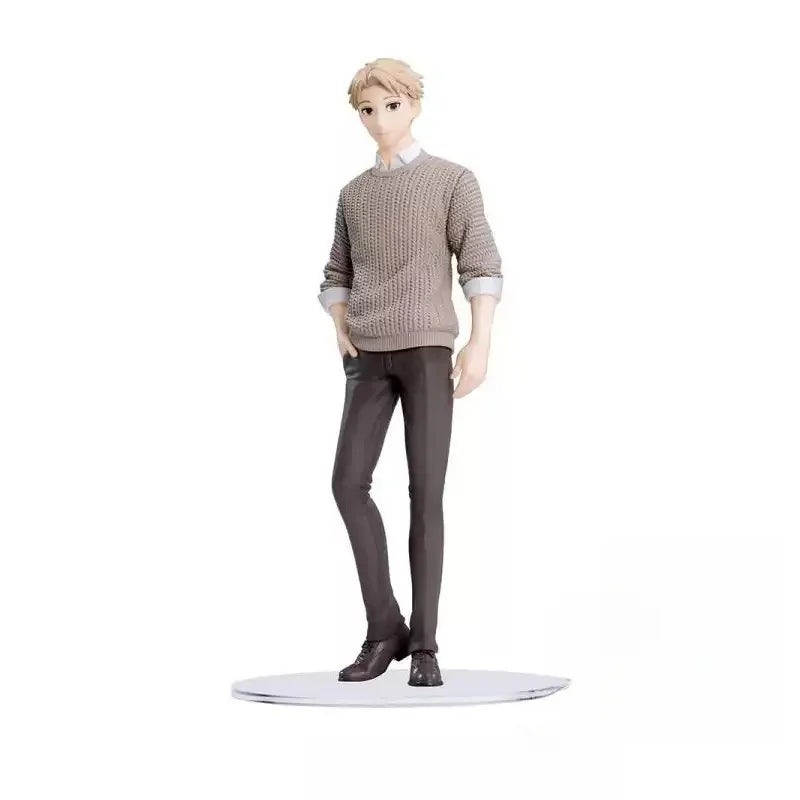 Genuine Sega Spy Family Premium Figure Loid Forger Twilight Casual Outfit Ver Anime Figure Model Collector Figurine Toys Doll
